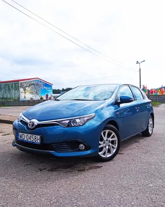 toyota auris Toyota Auris cena 65000 przebieg: 88500, rok produkcji 2017 z Siemiatycze